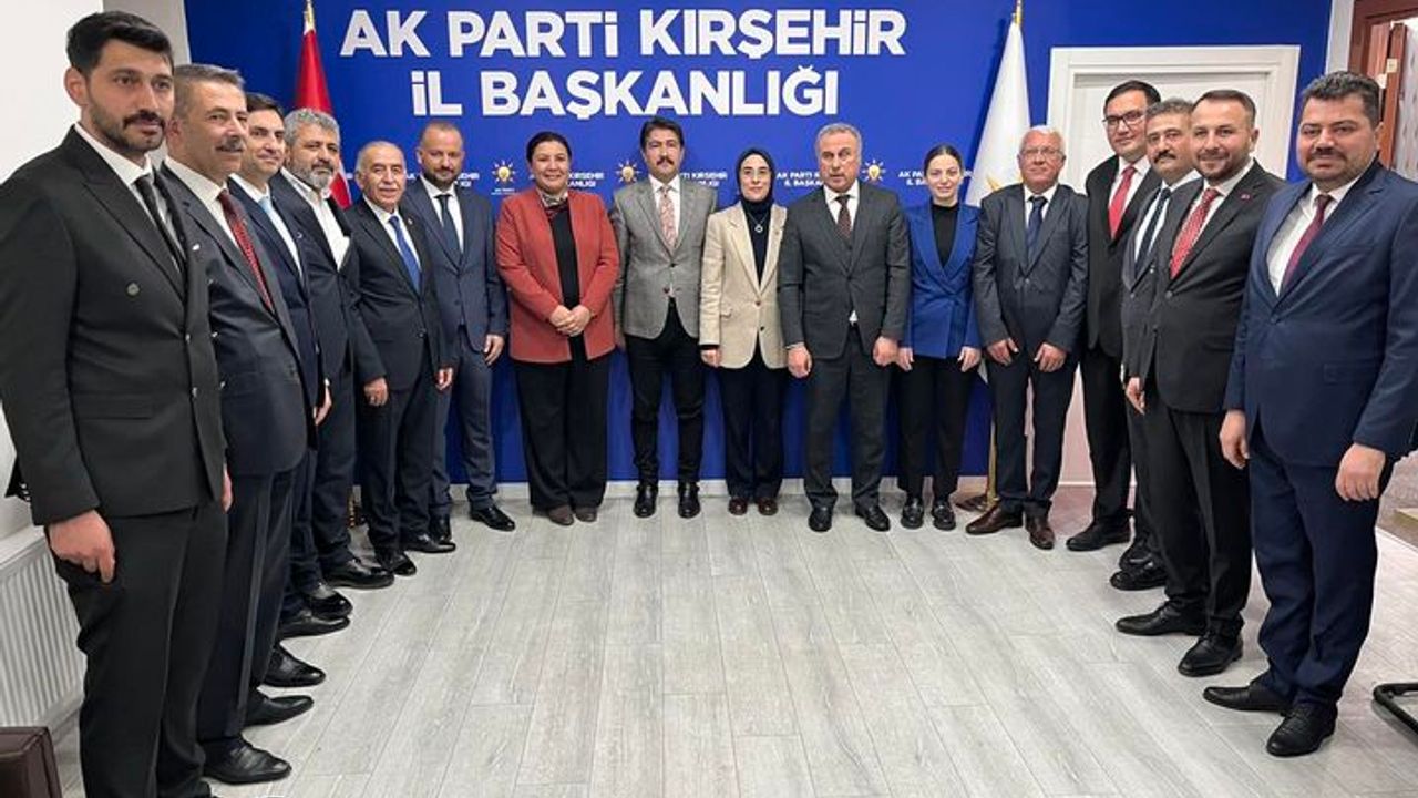 AK Parti Kırşehir'de temayül heyecanı