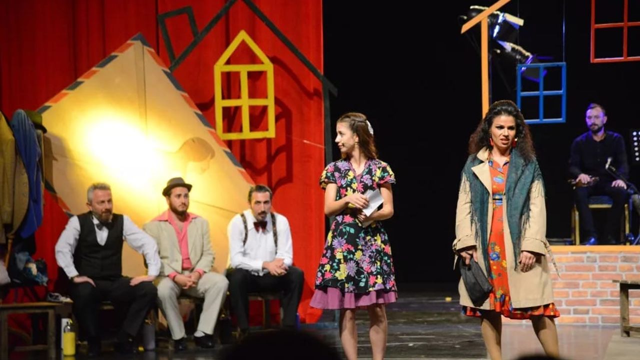 Tiyatro Festivali’ne  Kırşehir’de büyük ilgi