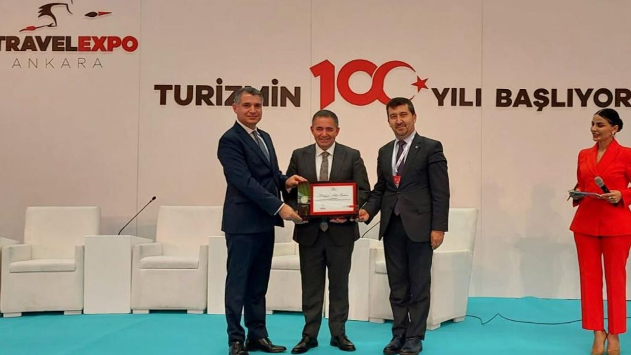 Vali Buhara, Travel Expo  Fuarı’nda Kırşehir’i tanıttı