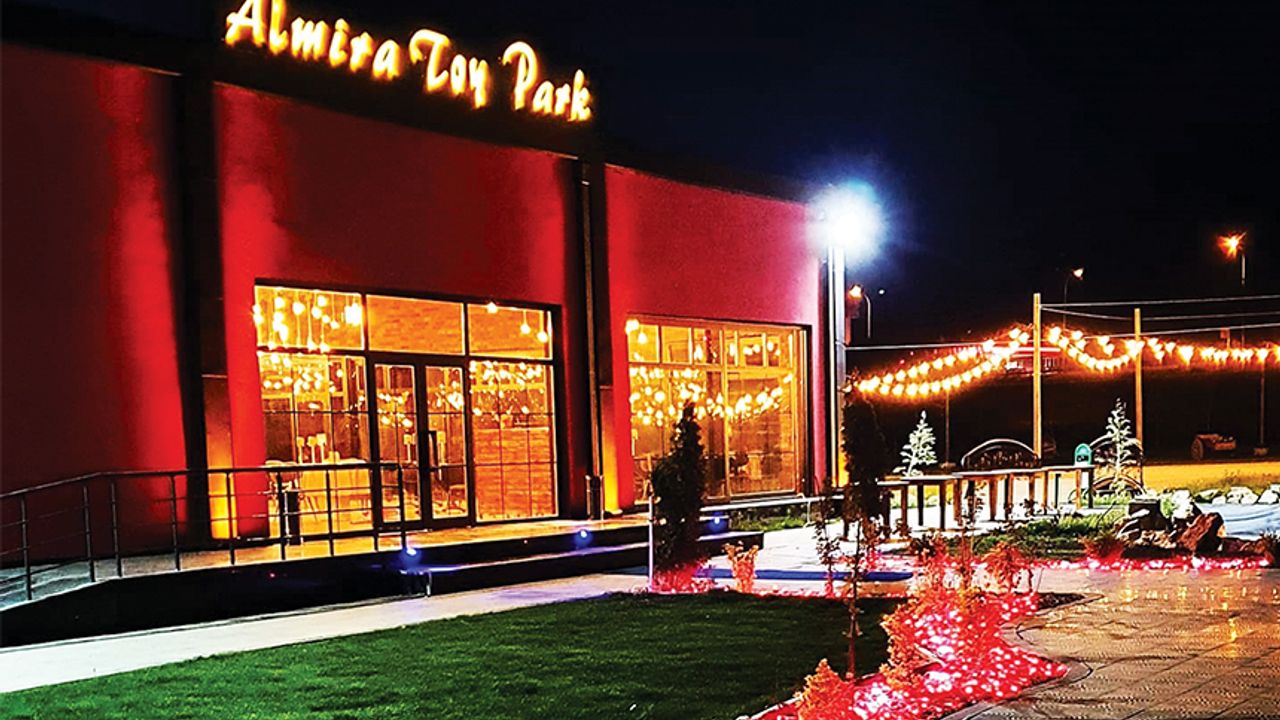Almira Toy Park Restoran: Kırşehir’de lezzet ve eğlencenin buluşma noktası