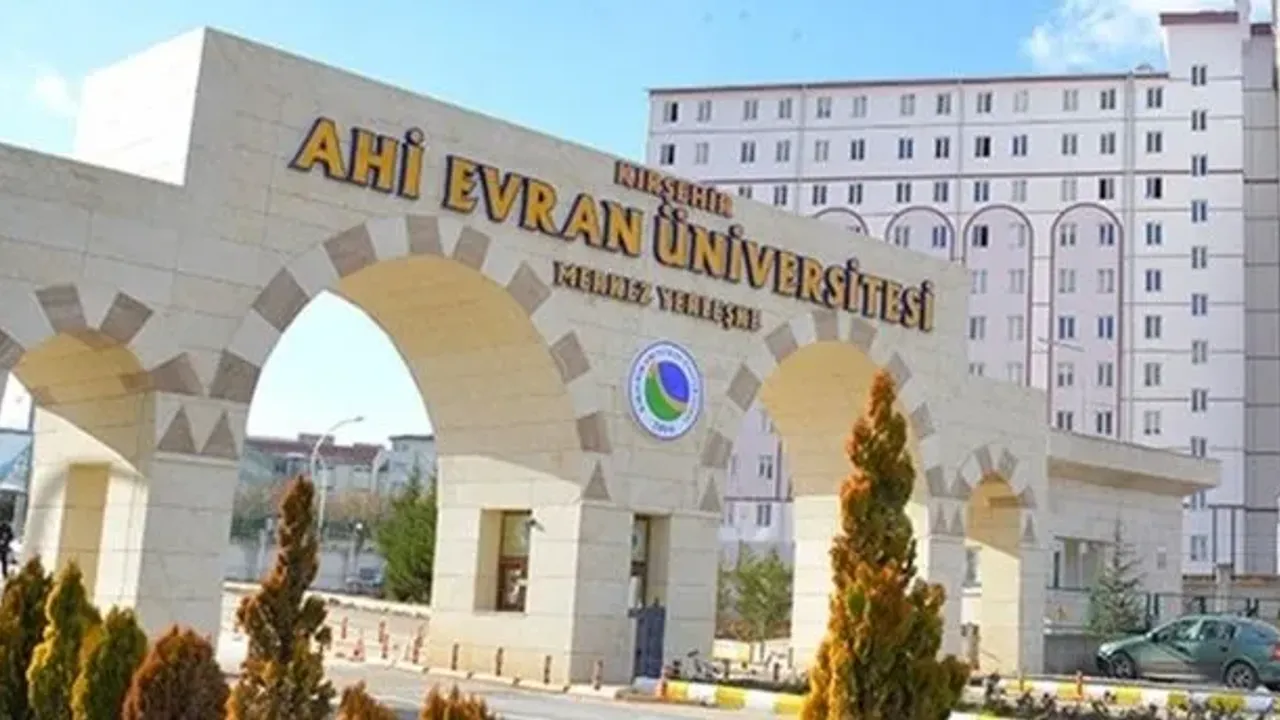Ahi Evran Üniversitesi tepki gösterdi