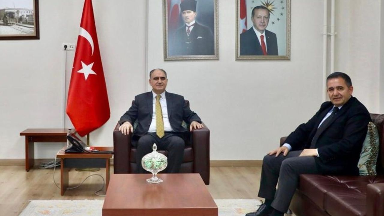 Vali Buhara, Konya'da  ziyaretlerde bulundu