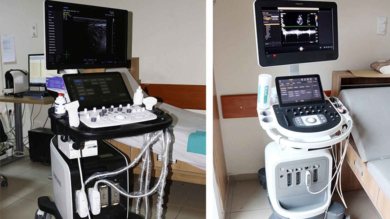 Kırşehir Eğitim ve Araştırma Hastanesi'ne yeni cihazlar