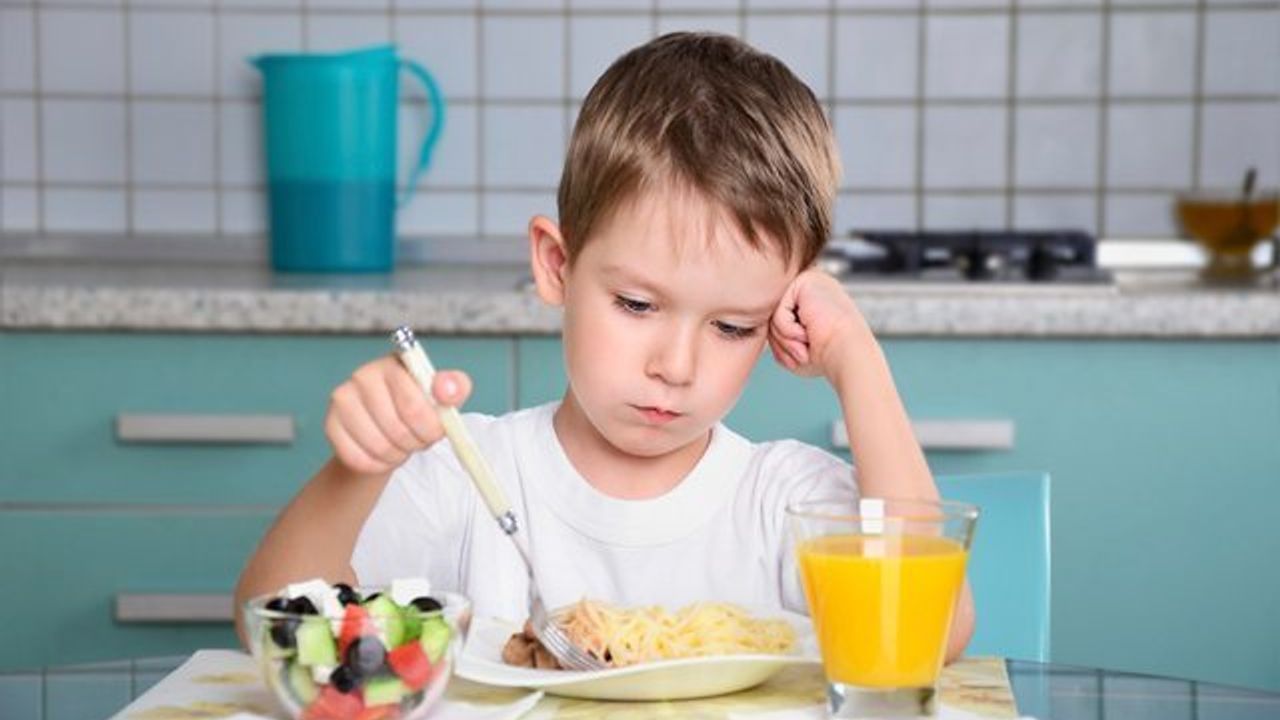 Çocuklarda iştahsızlığa neden olan beslenme hataları!