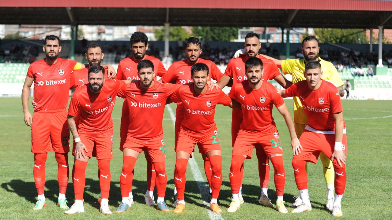 Diyarbekir, Serik’ten  1 puanla döndü: 0-0