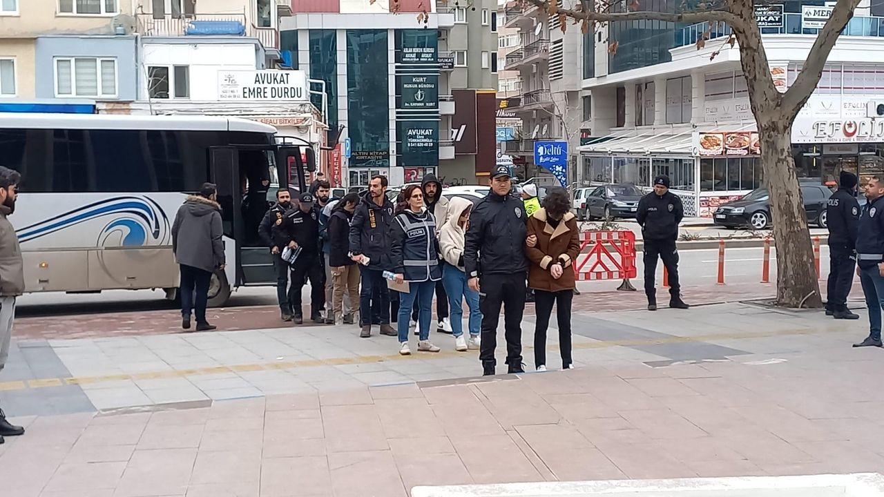 Kırşehir'de operasyon:  13 gözaltı