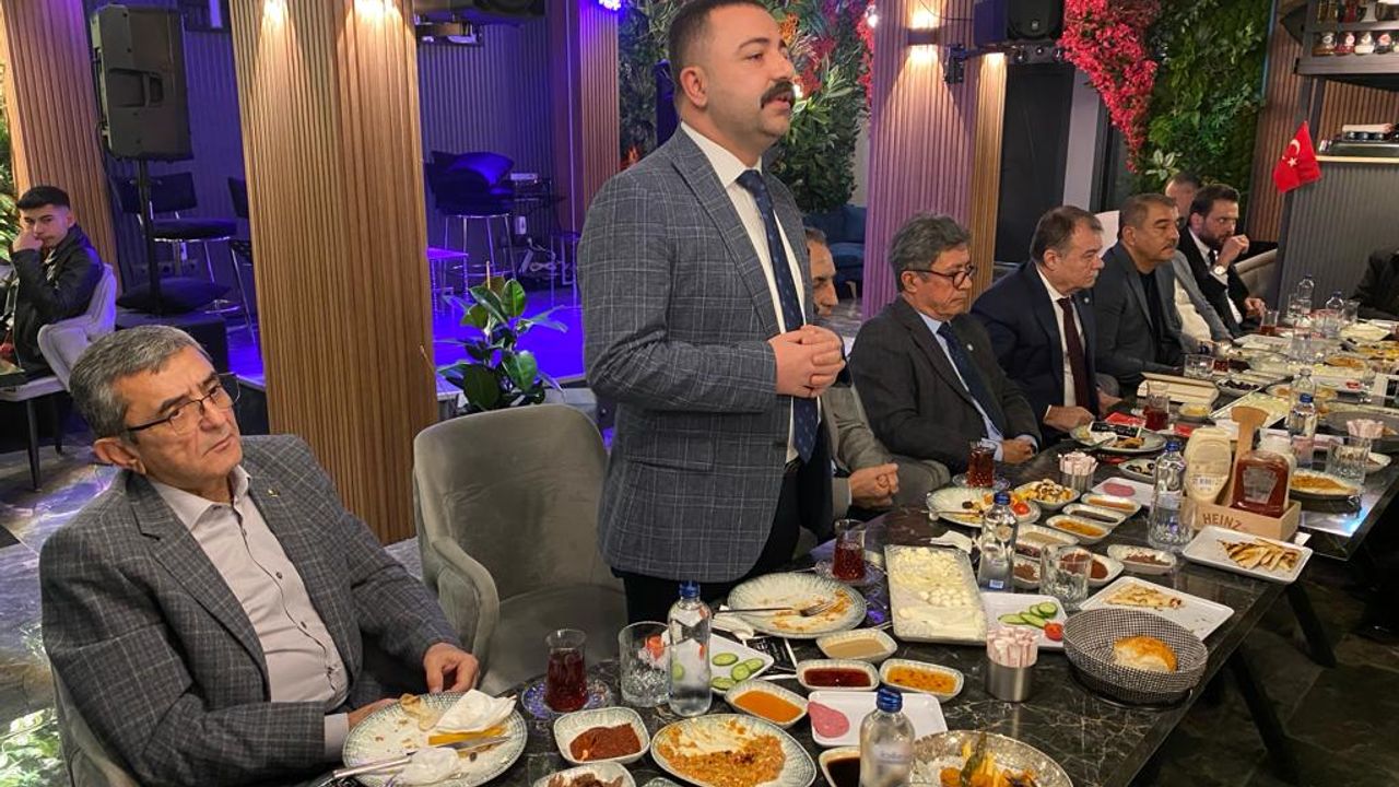 İYİ Parti Genel Başkan Yardımcısı Kırşehirdeydi