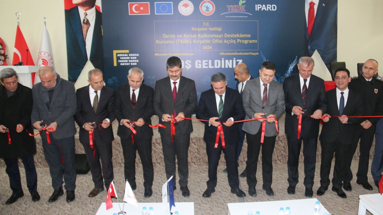 TKDK Kırşehir Ofisi Açıldı
