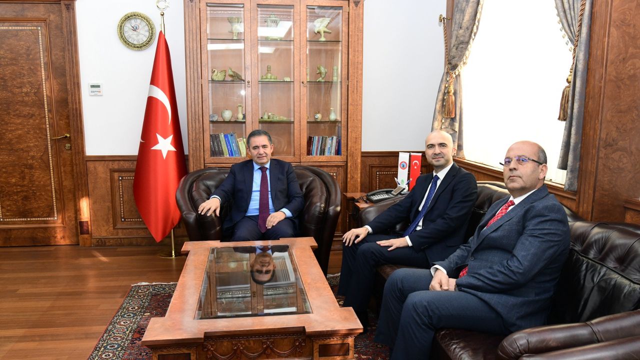 KOSGEB Başkanı’ndan  Kırşehir’de bir dizi ziyaret