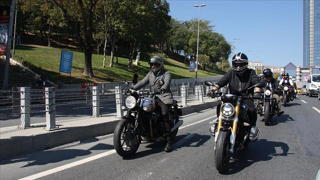 Trafiğe kayıtlı motosiklet sayısı 2023'te yaklaşık 1 milyon arttı