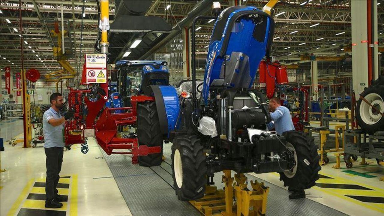 Türk Traktör geçen yıl üretimde rekor kırdı