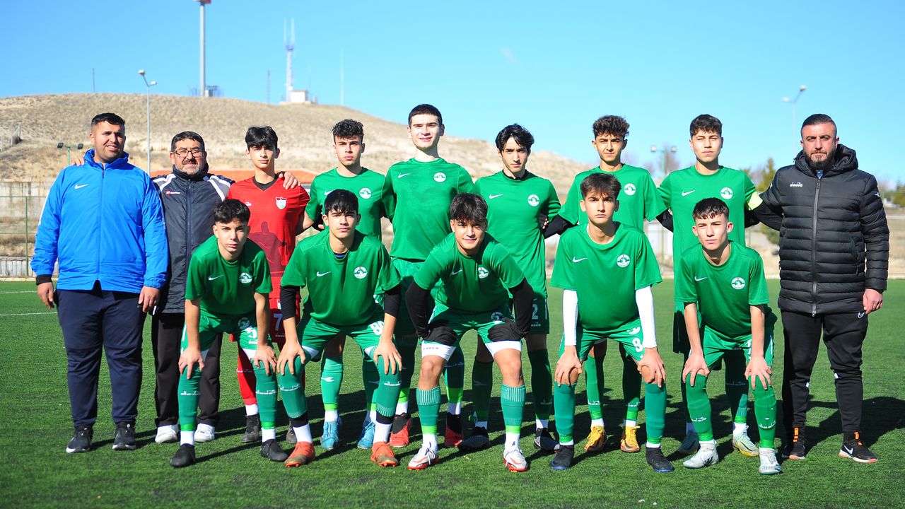 U16 Ligi’nde şampiyon Kırşehirspor