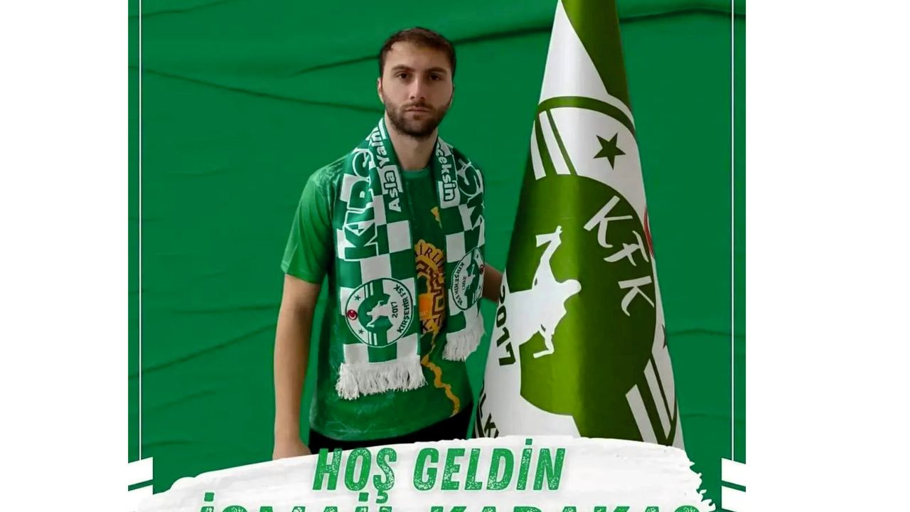 Edirnespordan İsmail Karakaş yeşil-beyazlı ekibimizde