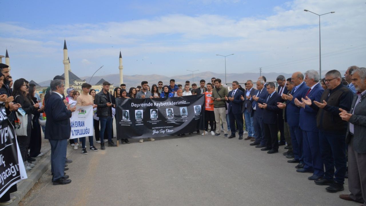 Kırşehir Ahi Evran Üniversitesi  asrın felaketine seferber oldu