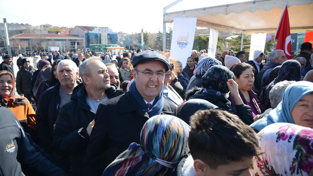 Kırşehir Belediyesi’nden yerli üretime destek