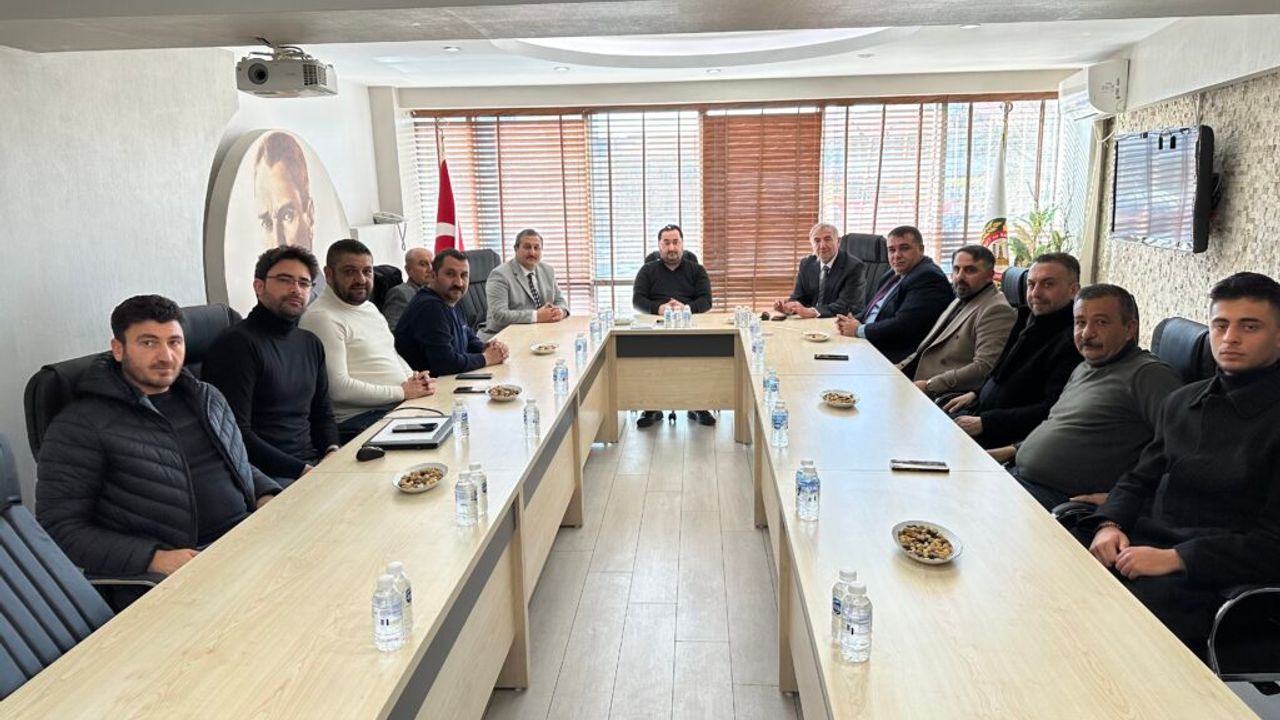 Belediye Başkan Adayı Osman Arslan’dan TSO'ya ziyaret