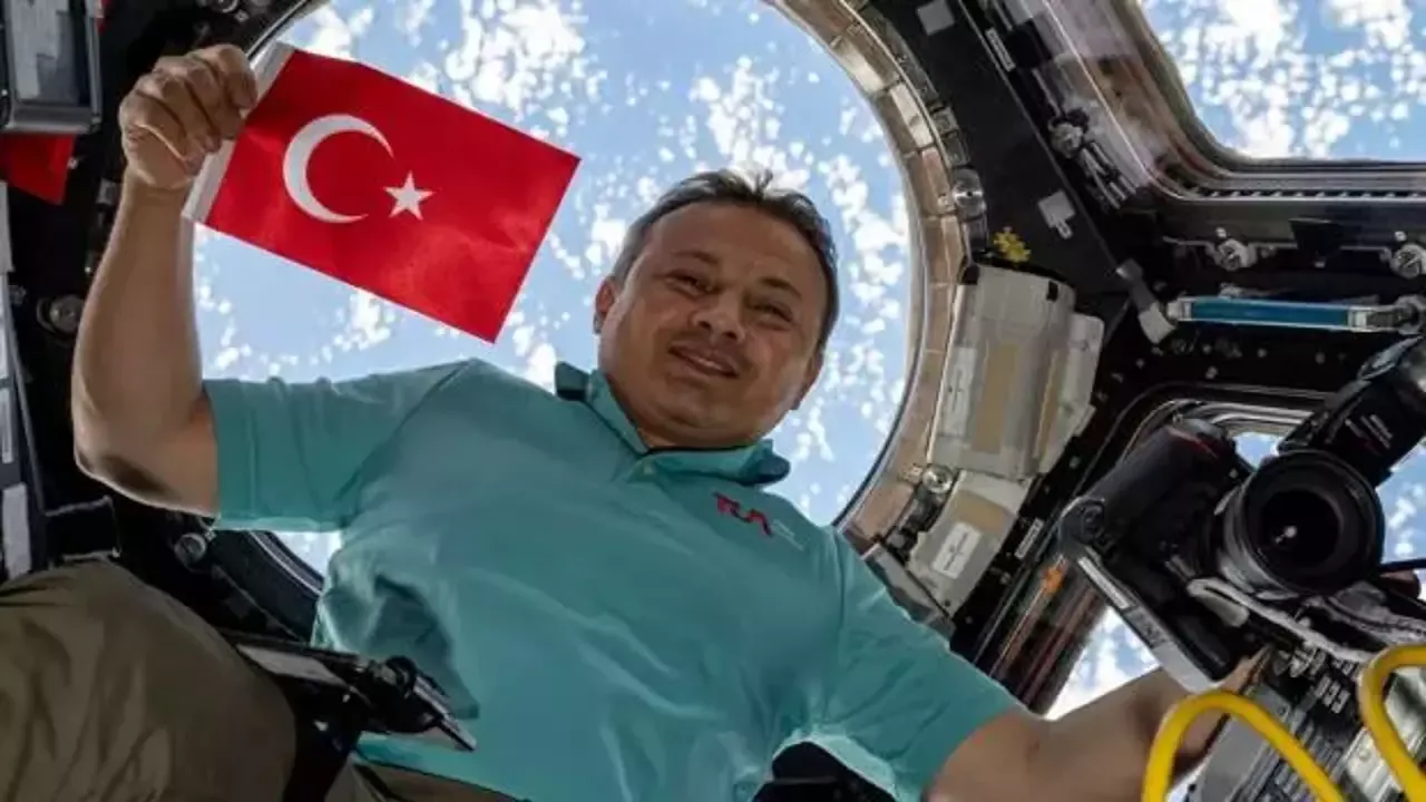 İlk türk astronotun dönüş tarihi belli oldu