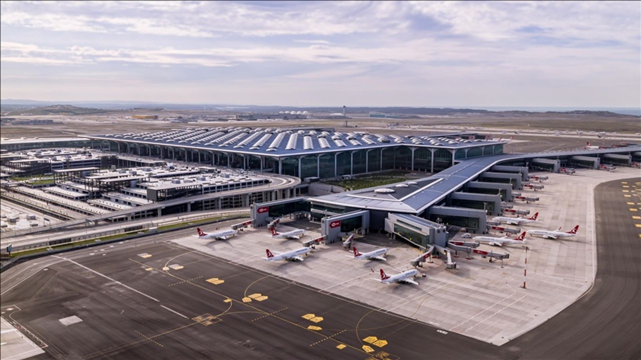İstanbul Havalimanı 29 Ocak-4 Şubat'ta Avrupa'nın en yoğun havalimanı oldu