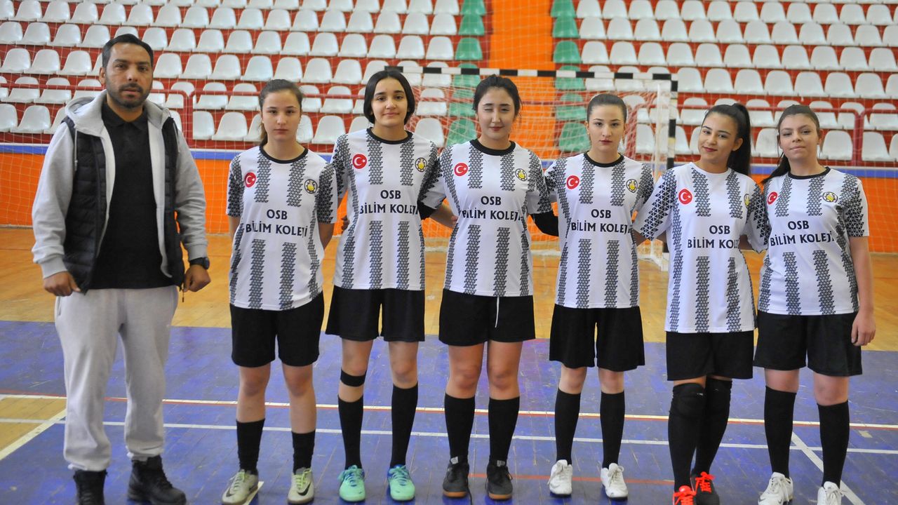 Kırşehir OSB, gruptan lider olarak çıktı: 3-1