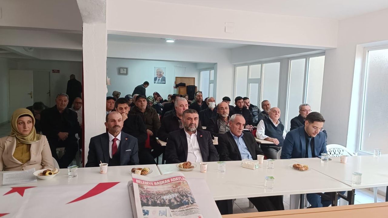 Saadet Partisi, Kırşehir’de belediye başkan adaylarını tanıttı