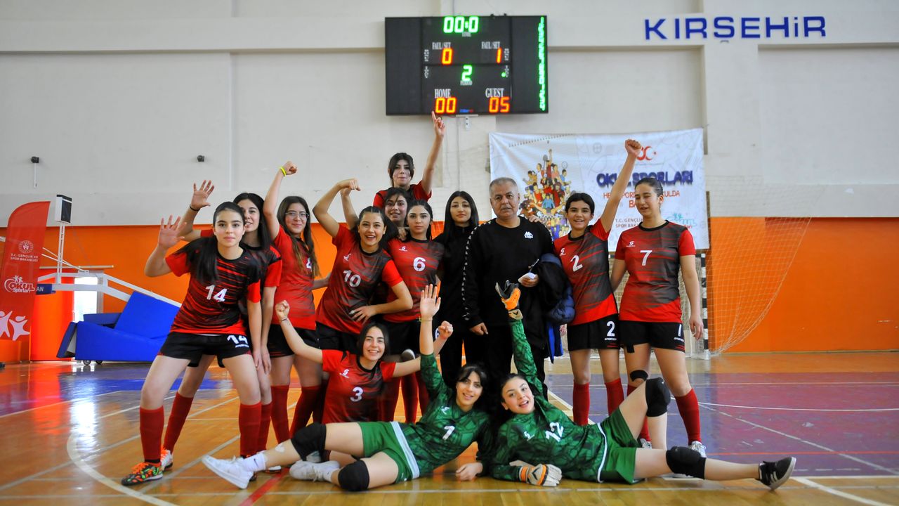 Spor Lisesi, Sıddık Demir’i kolay geçti: 5-0