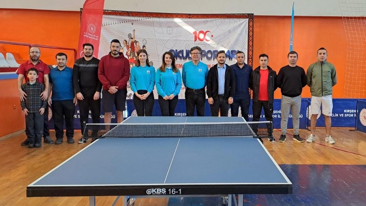 Üniversiteler arası Masa Tenisi Türkiye şampiyonası, ilimizde yapılacak