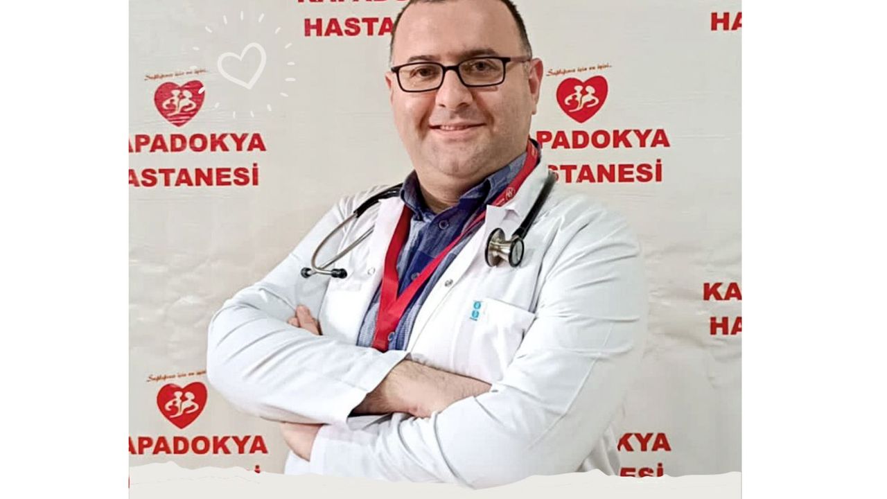Kırşehir’den ayrılan Dr. Öztürk,  Özel Kapadokya Hastanesi’nde