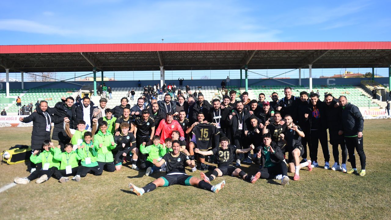 Kırşehirspor, çıkışta: 1-0