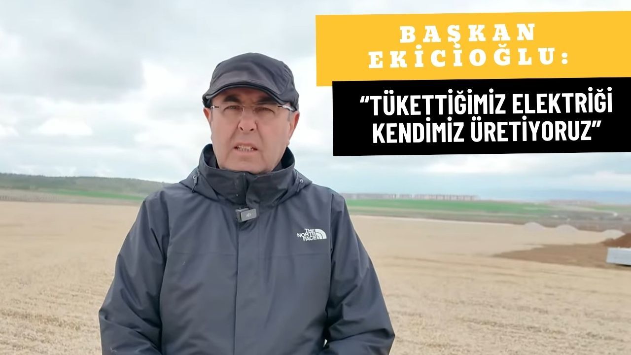 Kırşehir enerjisini doğadan alıyor