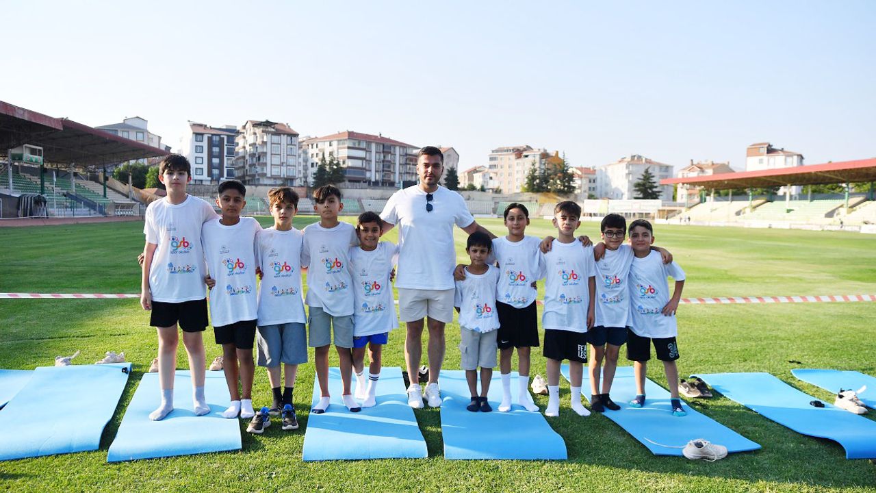 “Serbest zamanlarda herkes spor yapabilir”