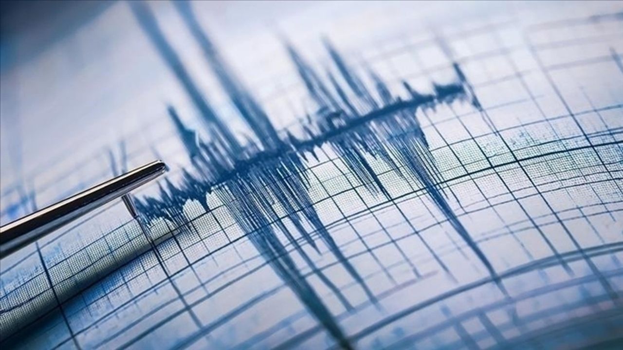 4,3 büyüklüğünde deprem!