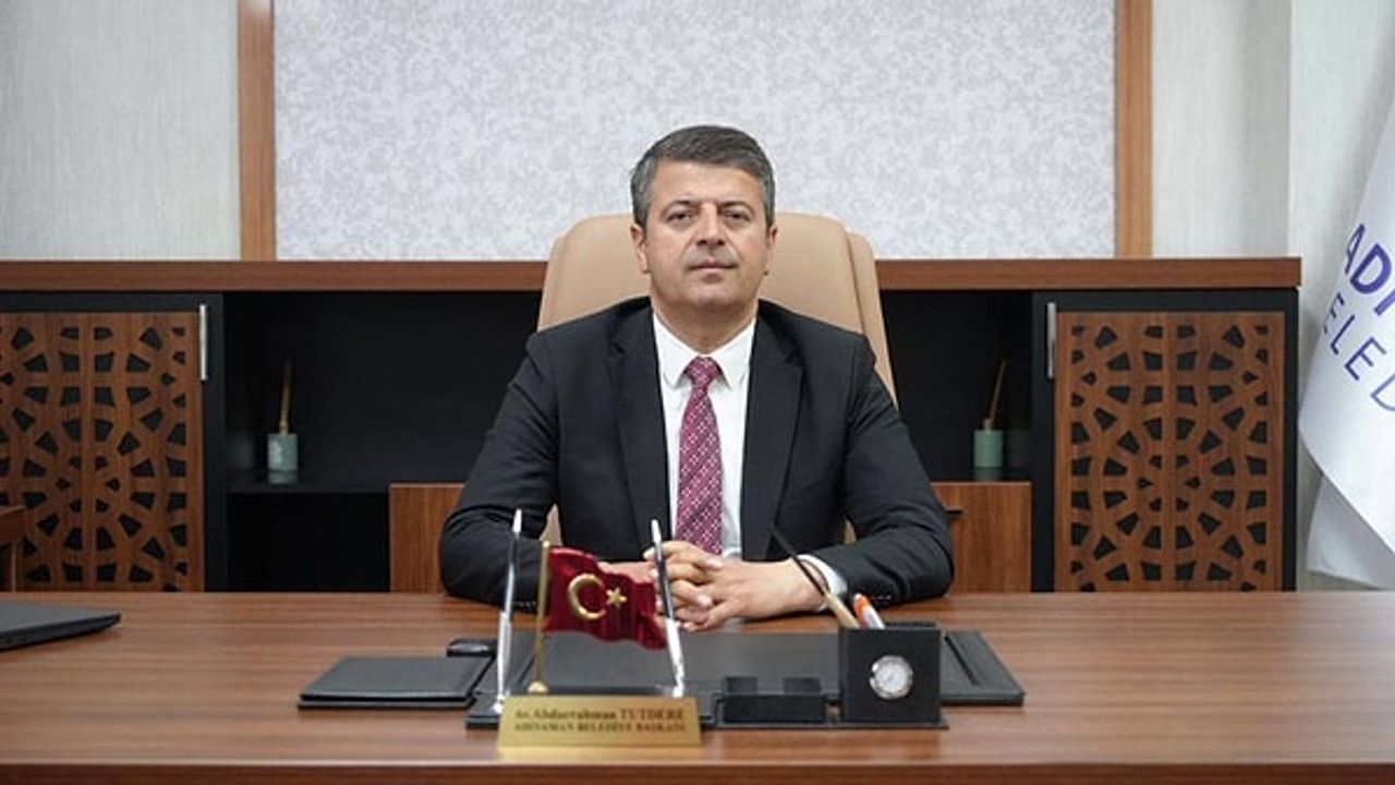 Adıyaman Belediye Başkanı Abdurrahman Tutdere göreve iade edildi