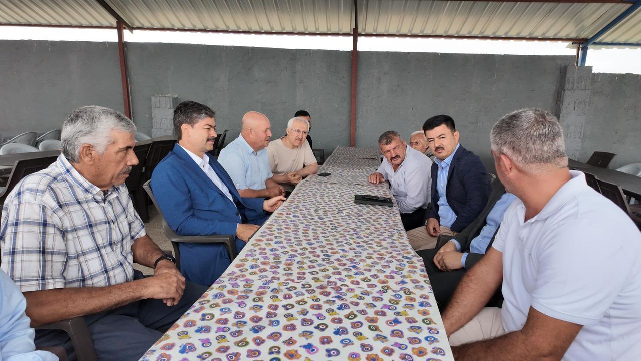 Boztepe’de Sorunlar Yerinde Dinlendi, Çözüm İçin Adımlar Atıldı