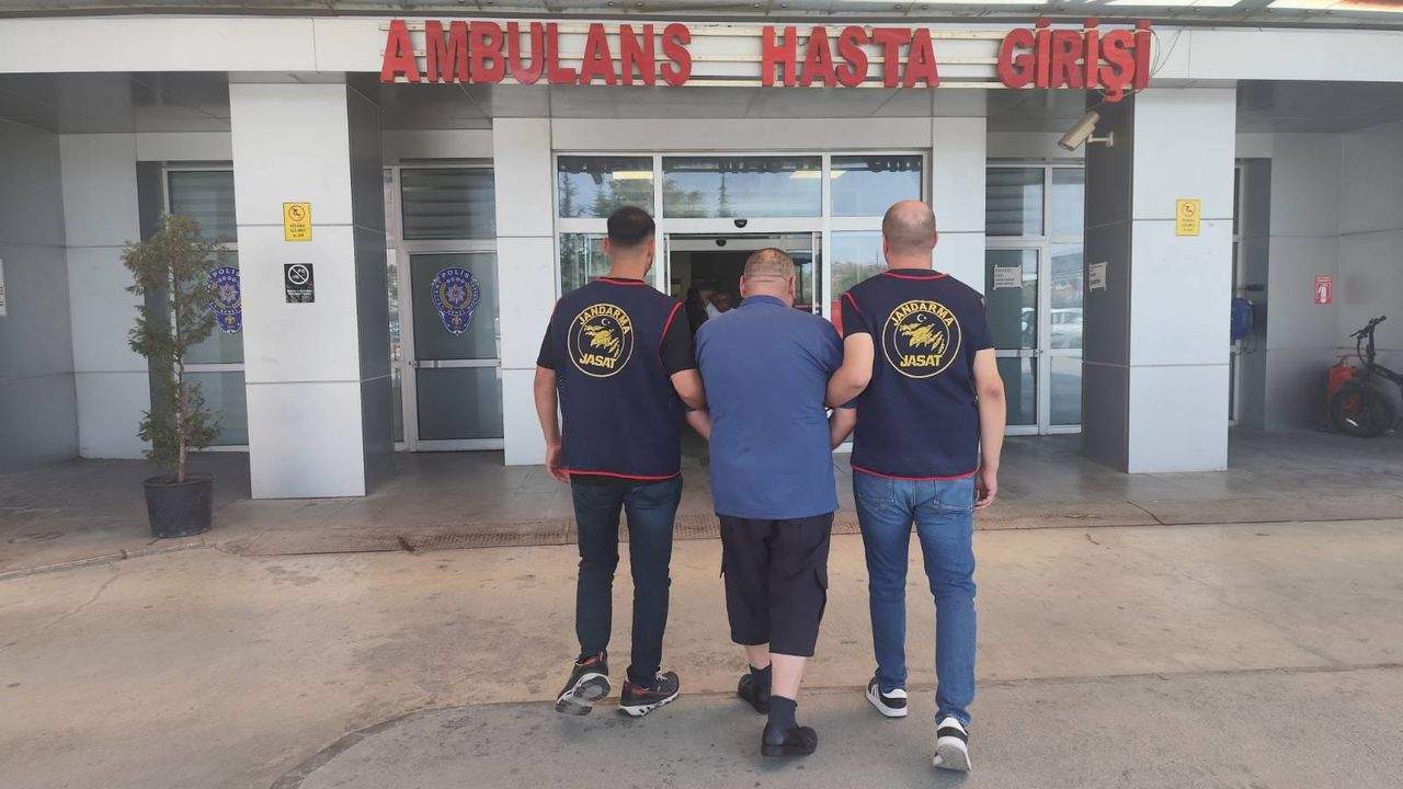 25 yıl hapis cezası bulunan firari Kırşehir'de Yakalandı