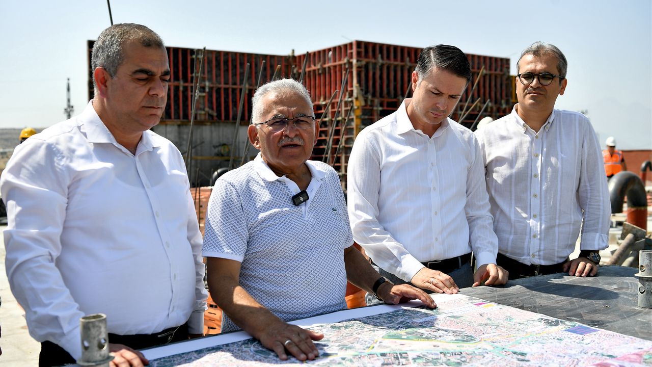 600 yataklı hastane projesi için ilk adım atıldı