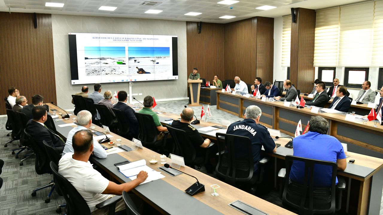 Kırşehir’de Hayvan Hakları İçin Bir Araya Gelindi