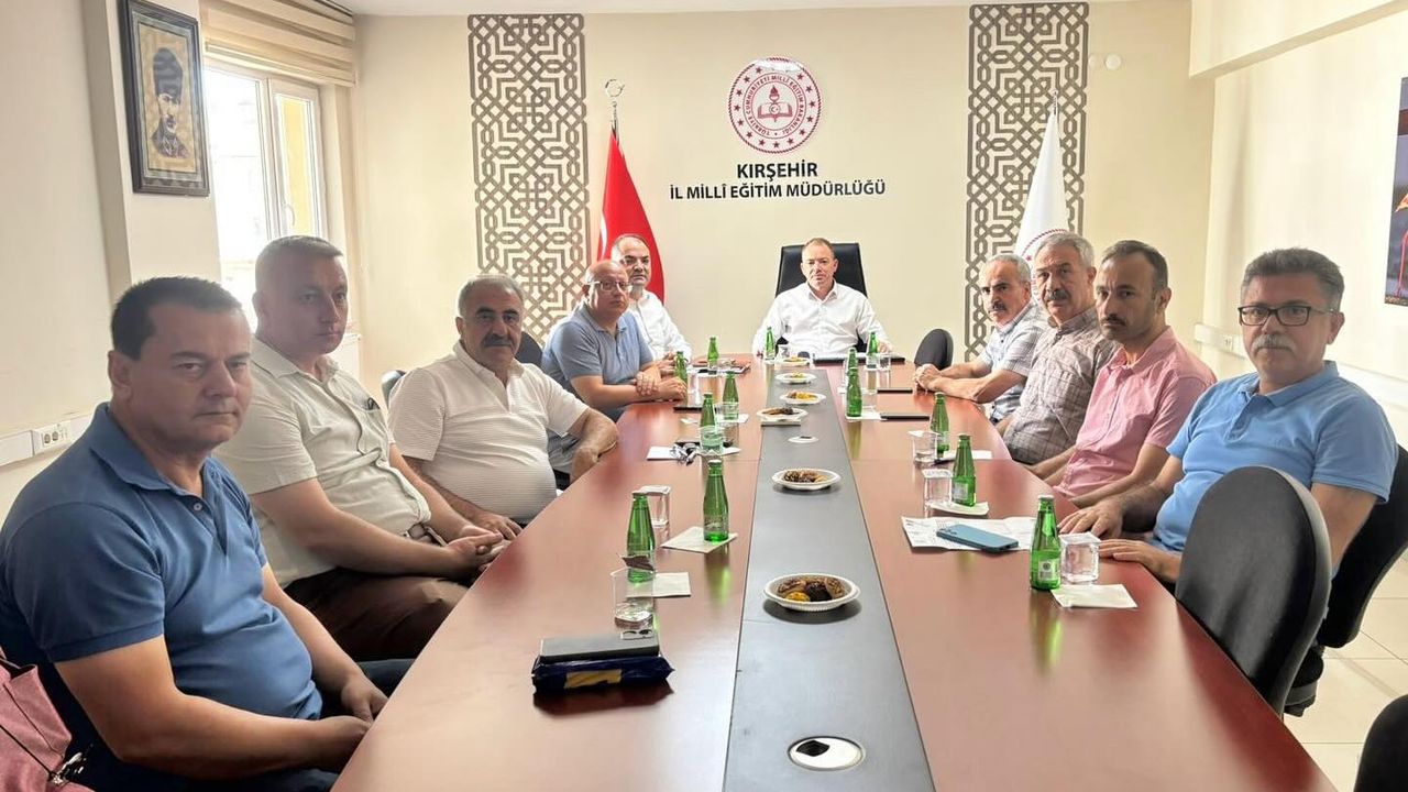 Kırşehir’de YKS başarıları masaya yatırıldı!