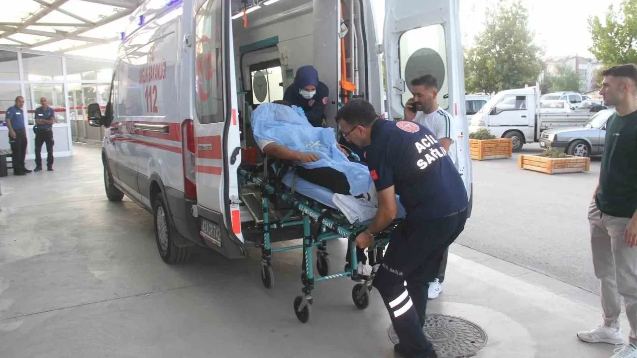 Akrabasının silahlı saldırısına uğrayan kişi yaralandı