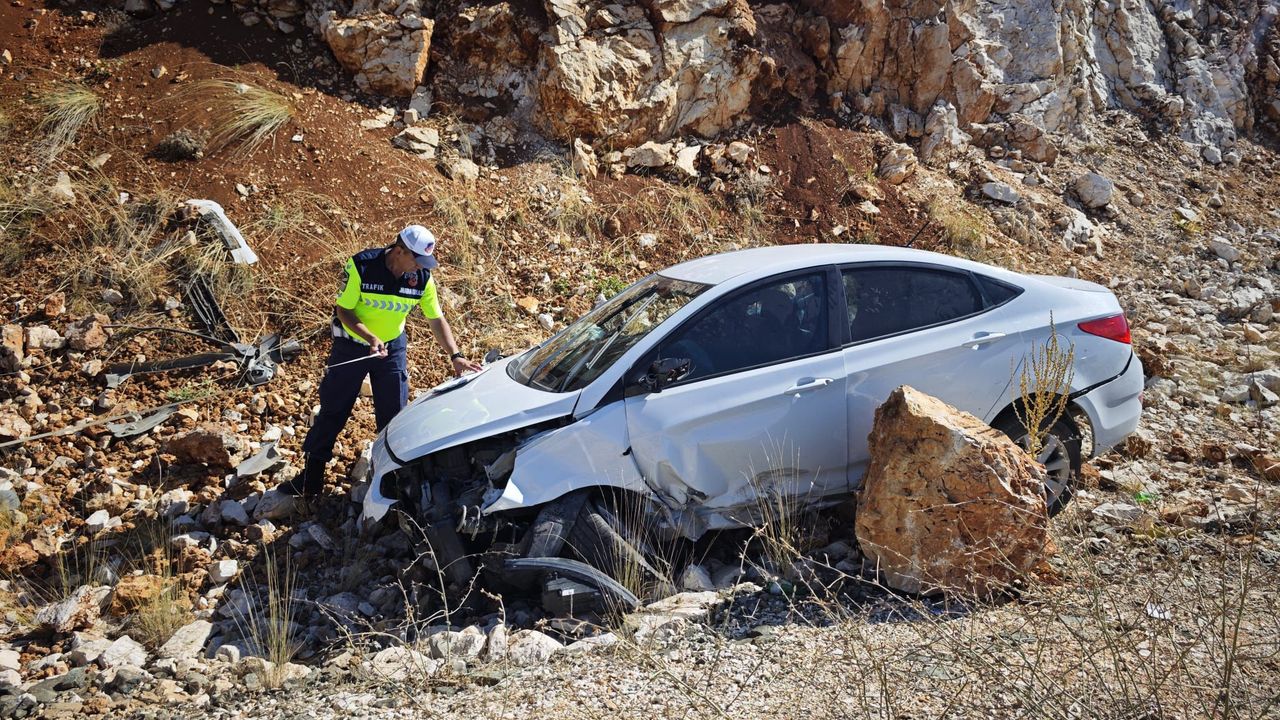 Zincirleme kaza 7 kişiyi yaraladı