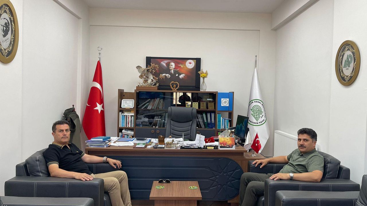 Kurumlar arası görüşme: Sürek avları ve tarım zararları değerlendirildi