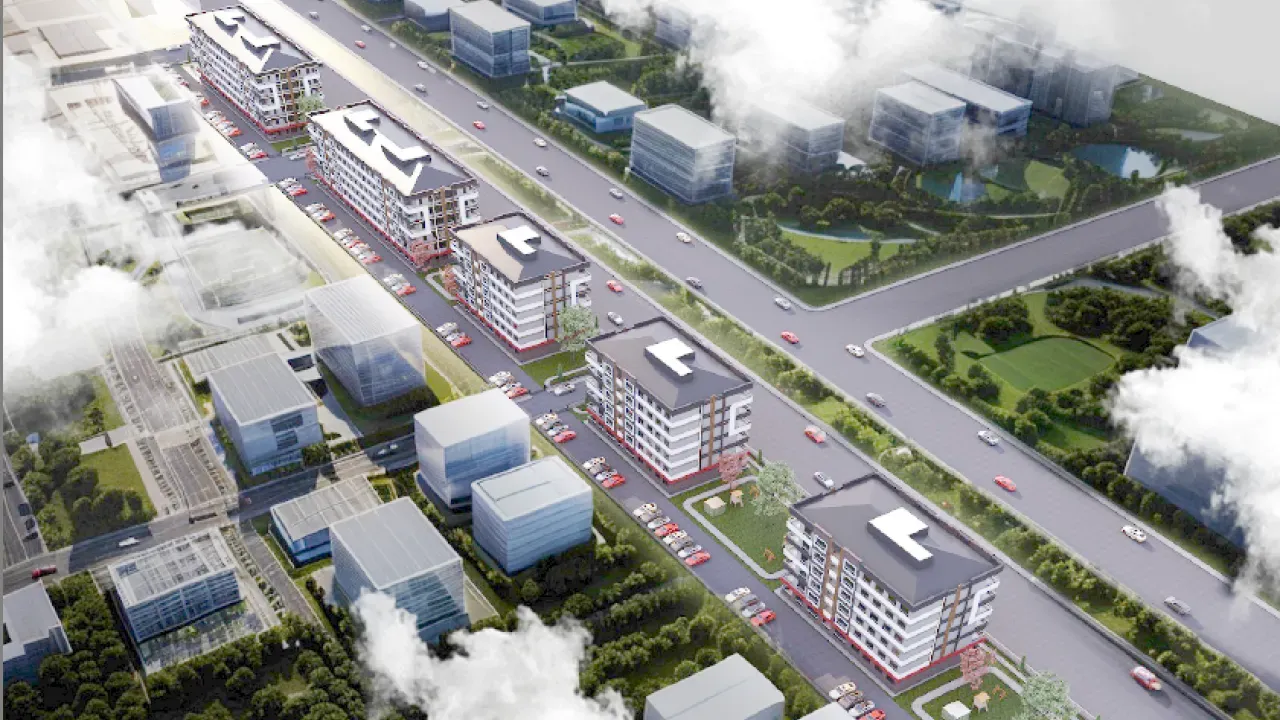 Melikgazi'de kentsel dönüşüm başladı: 175 daire yenileniyor