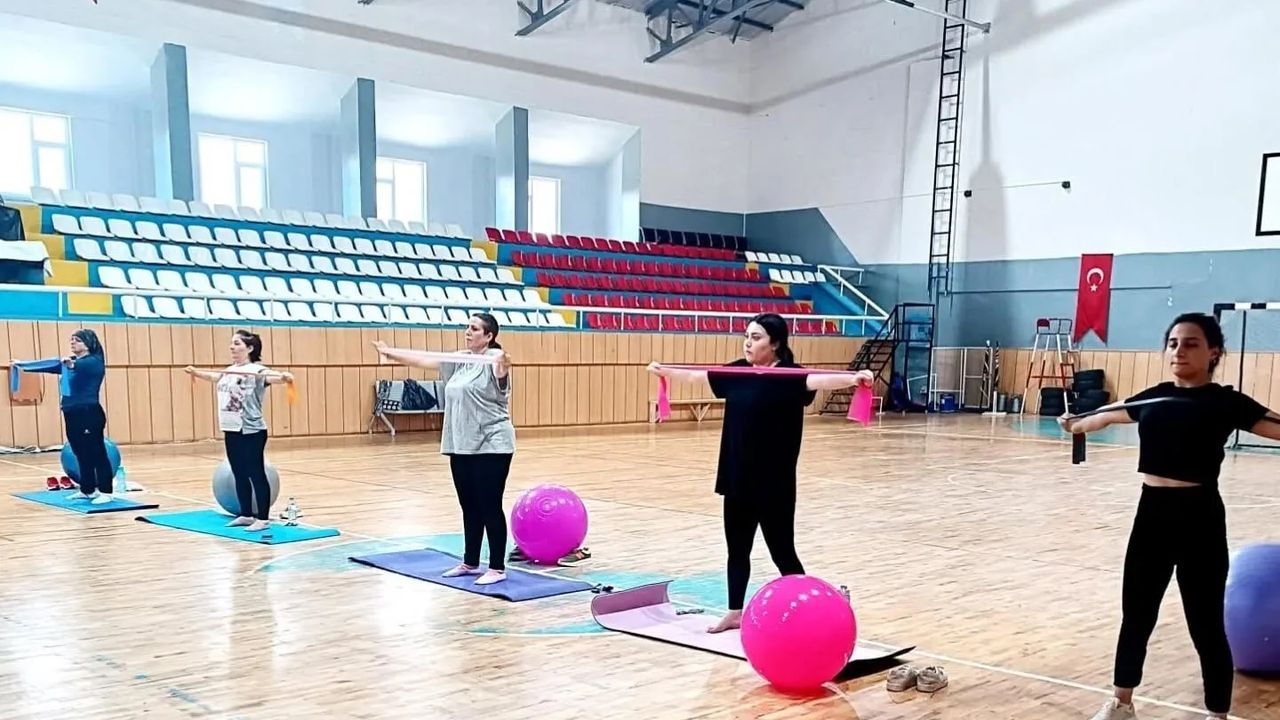 Mucur’da spor aktiviteleri devam ediyor