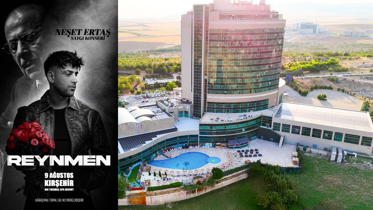 REYNMEN’DEN NEŞET ERTAŞ’A SAYGI KONSERİ
