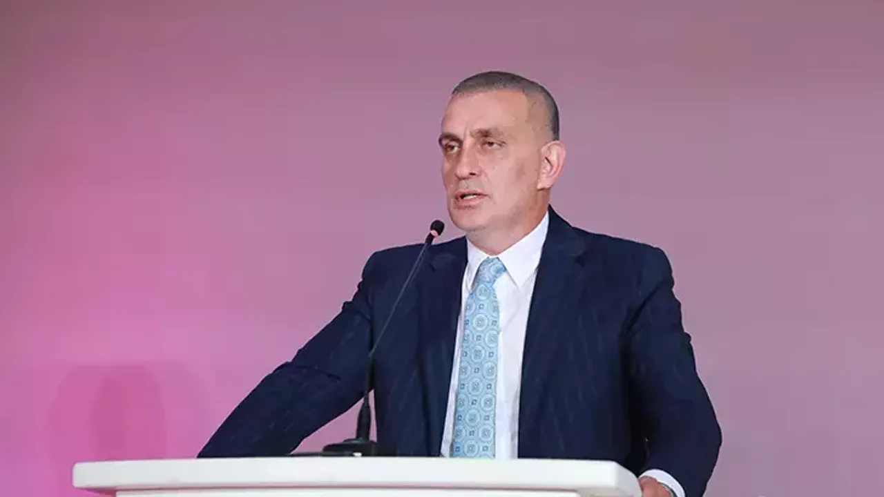 TFF Başkanı İbrahim Ethem Hacıosmanoğlu'nun yeni sezon mesajı