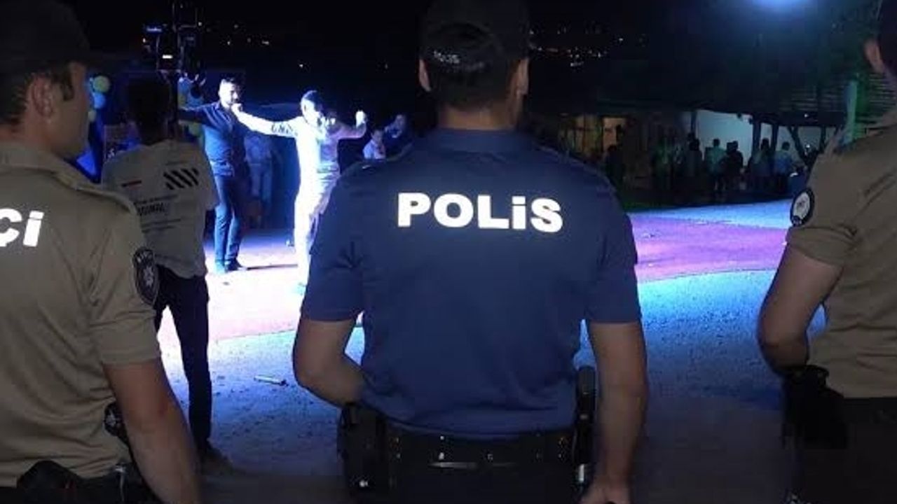 Kırşehir Emniyet’ten düğün güvenliği için uyarı!