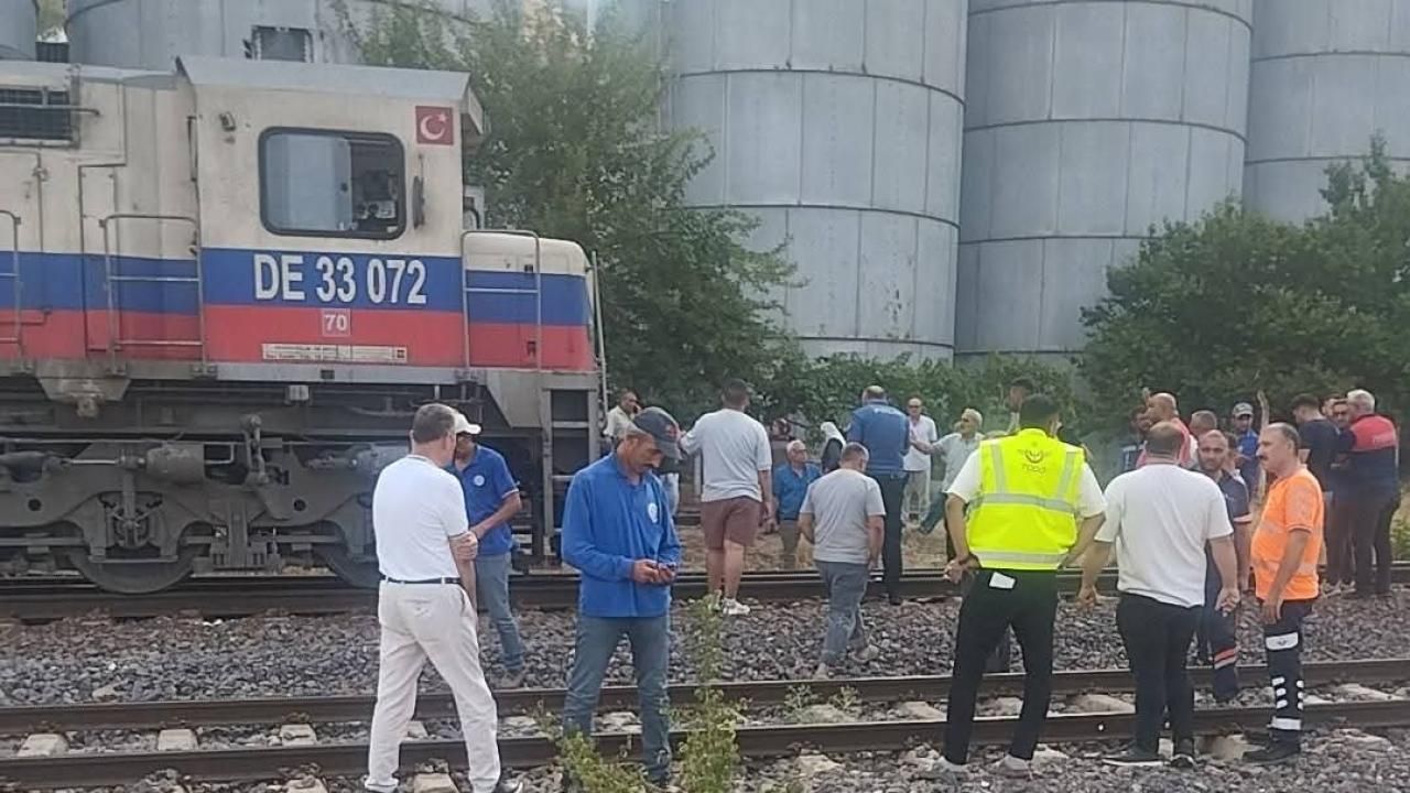 Yozgat'ta yük treninin çarptığı kadın hayatını kaybetti