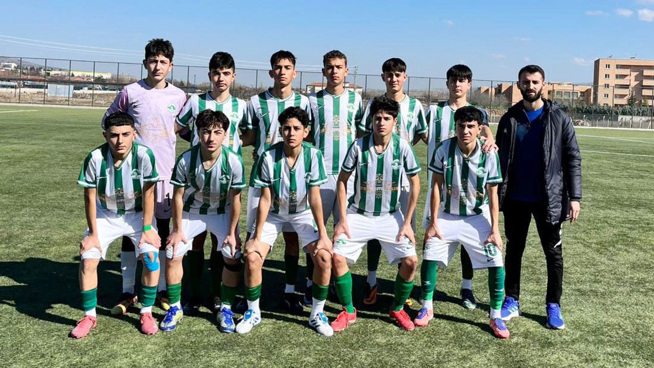 Kırşehirspor U15 Yükselişte