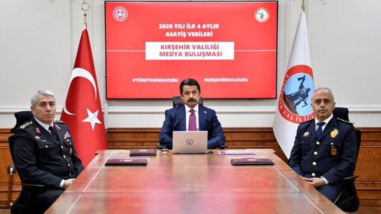 Kırşehir’in İlk 4 Ayında Neler Yaşandı? Vali Demiryürek Açıkladı!