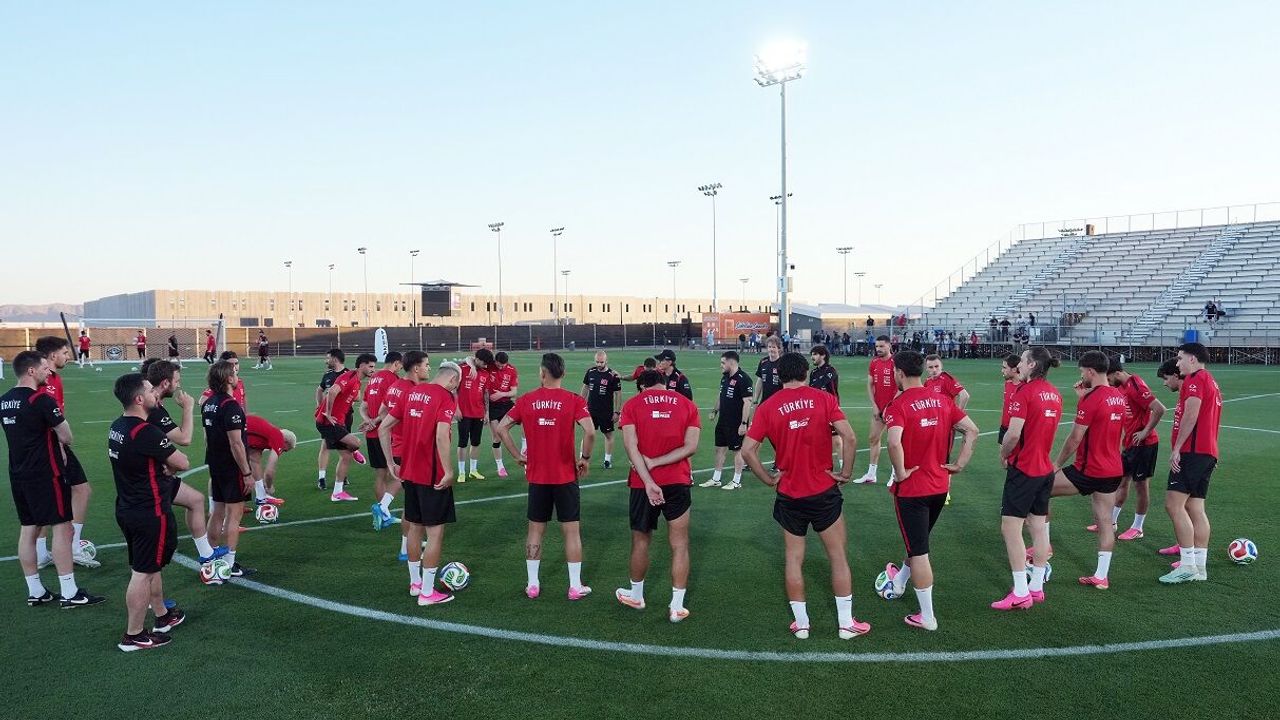 A Millî Takım'da Avustralya Mesaisi Sürüyor