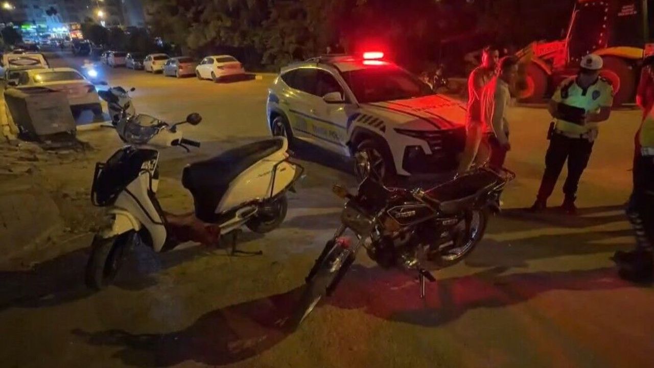 Motosiklet Kazası: 5 Yaralı